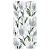Feinsteinzeugfliese Tulip White 