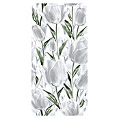 Feinsteinzeugfliese Tulip White (120 x 60 cm, Weiß/Grau/Grün, Matt) | BAUHAUS