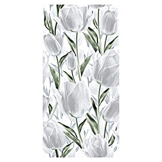 Feinsteinzeugfliese Tulip White (120 x 60 cm, Weiß/Grau/Grün, Matt)