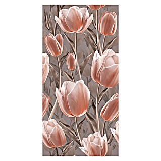 Feinsteinzeugfliese Tulip Pink (120 x 60 cm, Braun/Grau/Rosa, Matt)