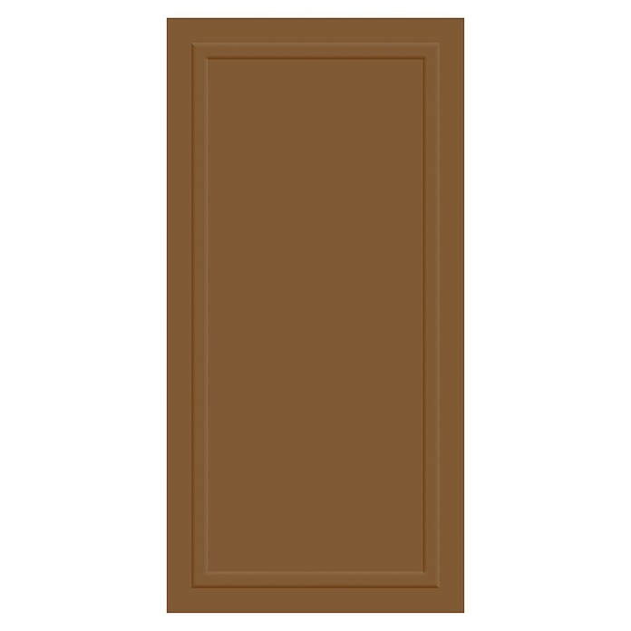 Feinsteinzeugfliese Frame Crema (120 x 60 cm, Braun, Matt) | BAUHAUS