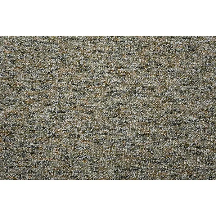 Bricoflor Teppichboden Meterware 2x4m, Schlinge gemustert, grün - Schlinge, 60 % Polyamid (PA), 40 % Polypropylen (PP), grün