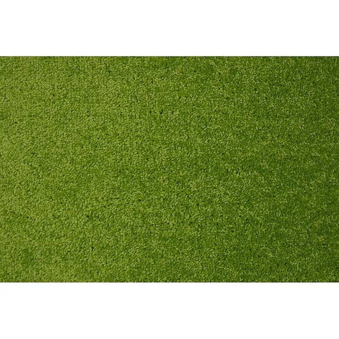 Bricoflor Teppichboden Meterware Griffmuster, Velours Hochflor, hell-grün - Velours, 100 % Polypropylen (PP), hell-grün