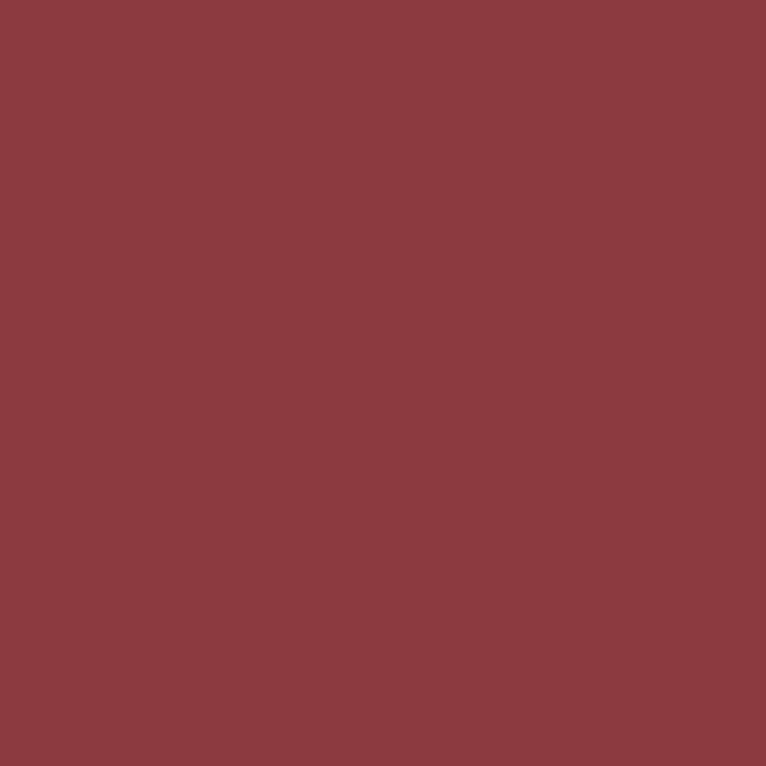 SCHÖNER WOHNEN-Farbe Protect Buntlack RAL 3003 - Rubinrot, Hochglänzend, 750 ml, Lösemittelbasiert - Ein schlichtes, einfarbiges Bild in einem tiefen, warmen Rotton, das eine elegante und beruhigende Atmosphäre schafft.