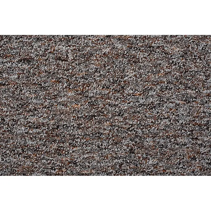 Bricoflor Teppichboden Meterware 2x4m, Schlinge gemustert, braun grau - Schlinge, 60 % Polyamid (PA), 40 % Polypropylen (PP), braun grau
