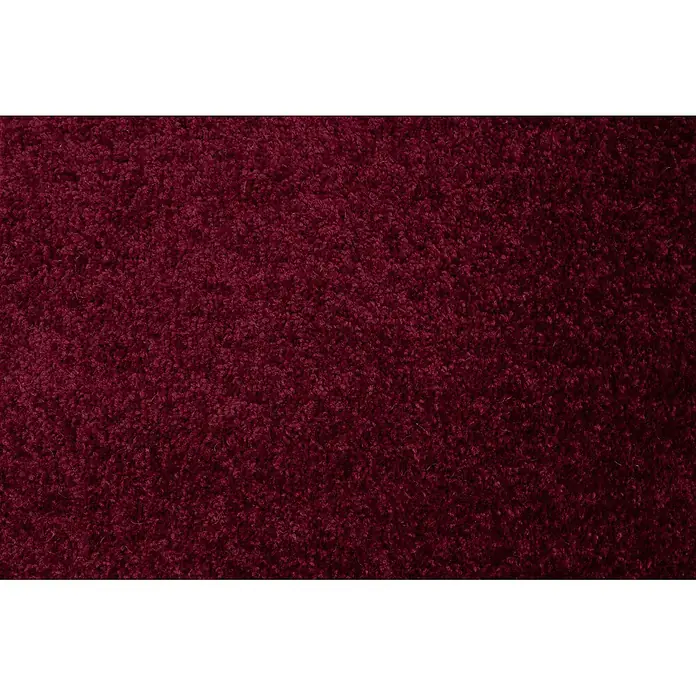 Bricoflor Teppichboden Meterware Griffmuster, Velours Hochflor, lila rot - Velours, 100 % Polypropylen (PP), lila rot