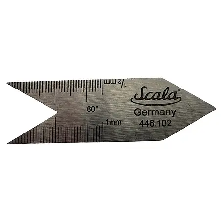 Scala  Gewindestahllehre