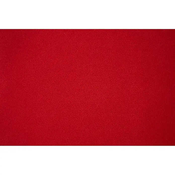 Bricoflor Teppichboden Meterware 4,5x4m, Nadelvlies Nadelfilz, rot - 100 % Polypropylen (PP), rot