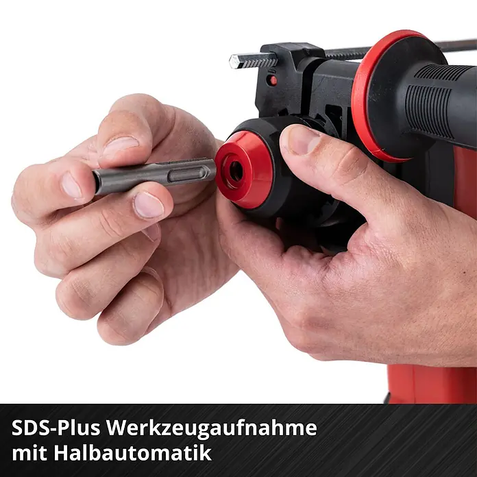Einhell Professional PXC 18V Akku-Kombihammer TP-HD 18/22 Li BL +4 - Solo - 18 V, Ohne Akku, 2,3 J - Informationsansicht