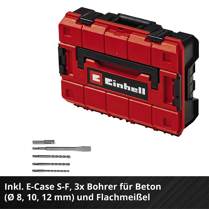 Einhell Professional PXC 18V Akku-Kombihammer TP-HD 18/22 Li BL +4 - Solo - 18 V, Ohne Akku, 2,3 J - Informationsansicht