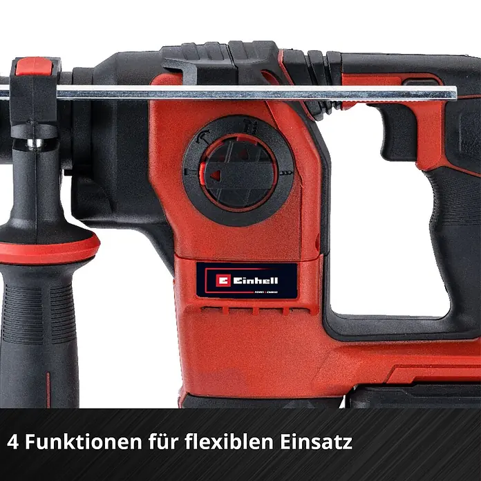 Einhell Professional PXC 18V Akku-Kombihammer TP-HD 18/22 Li BL +4 - Solo - 18 V, Ohne Akku, 2,3 J - Informationsansicht