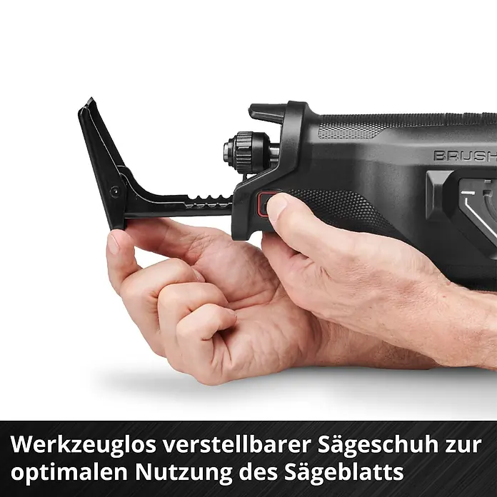 Einhell Professional Power X-Change 18V Akku-Pendelhubstichsäge TP-AP 18/32 Li BL - Solo - 18 V, Anzahl Akkus: Ohne Akku - Informationsansicht