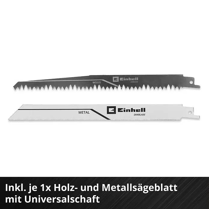 Einhell Professional Power X-Change 18V Akku-Pendelhubstichsäge TP-AP 18/32 Li BL - Solo - 18 V, Anzahl Akkus: Ohne Akku - Informationsansicht
