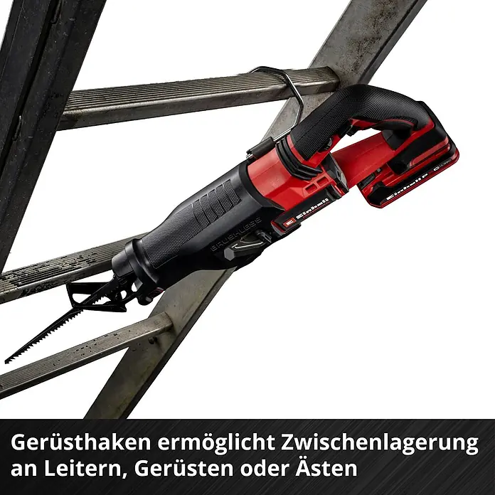 Einhell Professional Power X-Change 18V Akku-Pendelhubstichsäge TP-AP 18/32 Li BL - Solo - 18 V, Anzahl Akkus: Ohne Akku - Informationsansicht