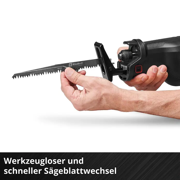 Einhell Professional Power X-Change 18V Akku-Pendelhubstichsäge TP-AP 18/32 Li BL - Solo - 18 V, Anzahl Akkus: Ohne Akku - Informationsansicht