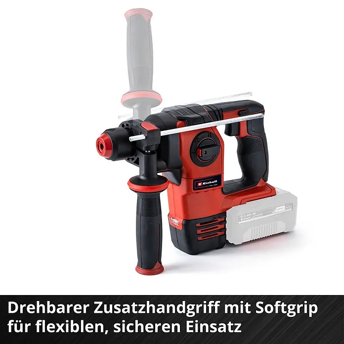 Einhell Professional PXC 18V Akku-Kombihammer TP-HD 18/22 Li BL +4 - Solo - 18 V, Ohne Akku, 2,3 J - Informationsansicht
