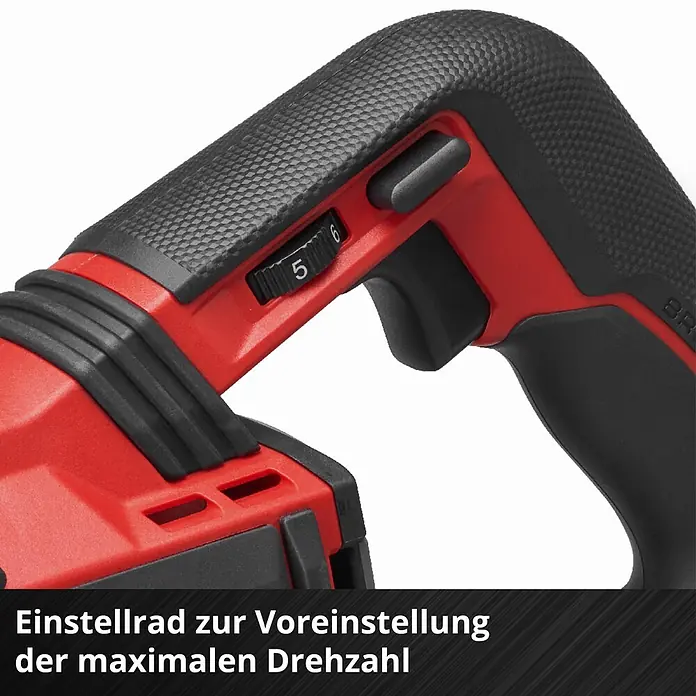 Einhell Professional Power X-Change 18V Akku-Pendelhubstichsäge TP-AP 18/32 Li BL - Solo - 18 V, Anzahl Akkus: Ohne Akku - Informationsansicht