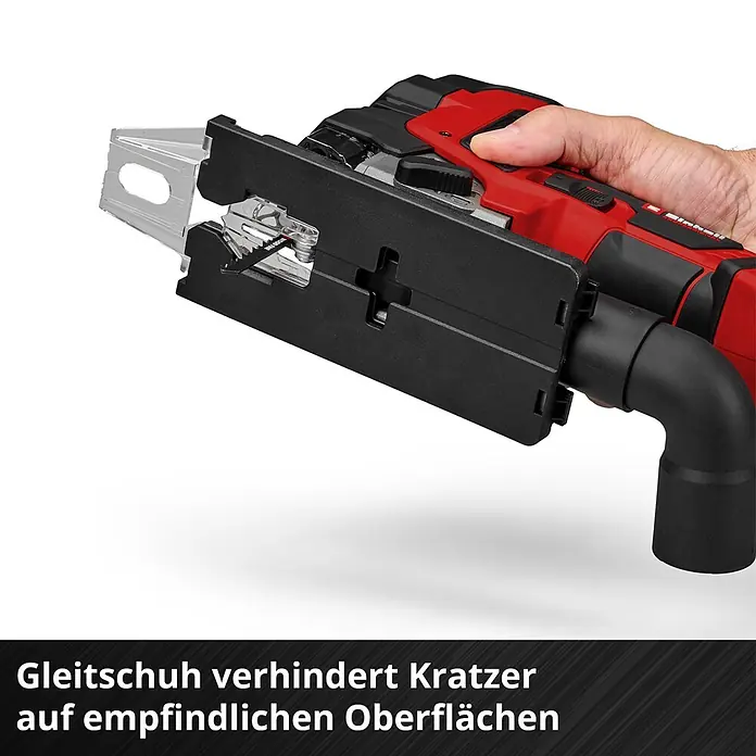 Einhell Professional Akku-Stichsäge TP-JST 18/135 Li BL - Solo - 18 V, Anzahl Akkus: Ohne Akku, 0 /min - 3.500 /min - Informationsansicht