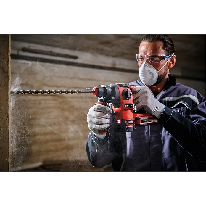 Einhell Professional PXC 18V Akku-Kombihammer TP-HD 18/22 Li BL +4 - Solo - 18 V, Ohne Akku, 2,3 J - Anwendungsbeispiel