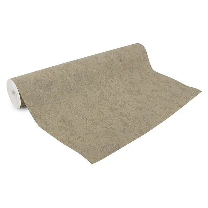 Boutique Vliestapete Vliestapete - Moena - Bronze, Uni, 10 x 0,52 m