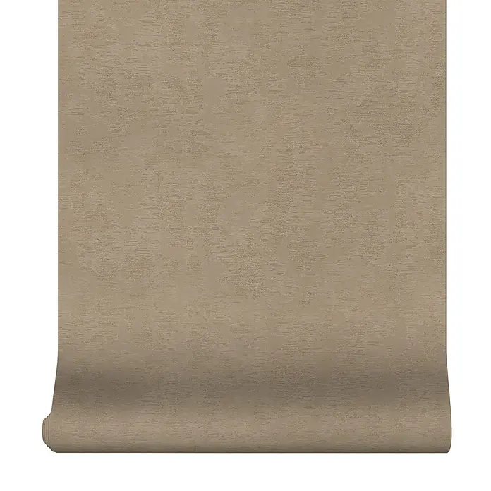 Boutique Vliestapete Vliestapete - Moena - Bronze, Uni, 10 x 0,52 m