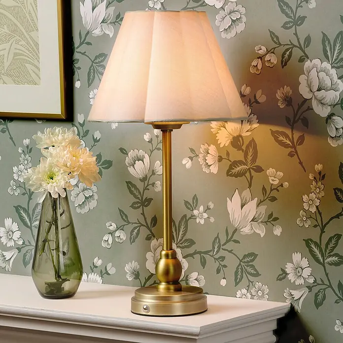 Laura Ashley Vliestapete Vliestapete Bradenbury - Grün, Floral, 10 x 0,52 m