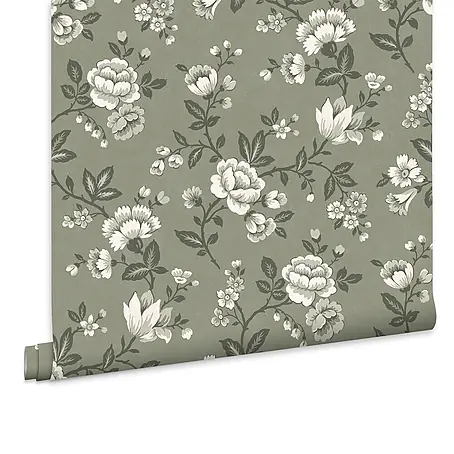 Laura Ashley  Vliestapete Vliestapete Bradenbury