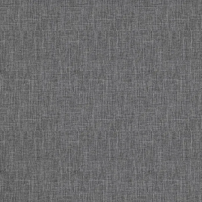 Verdunkelungsrollo Structure - B x H: 180 x 190 cm, Asche - Dunkelgraue gewebte Textilstruktur mit feinem, unregelmäßigem Kreuzmuster.