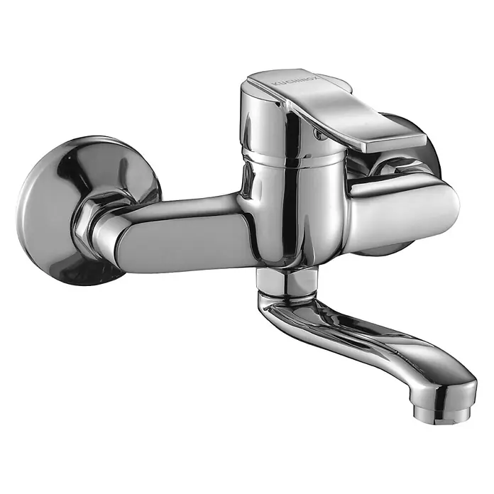 Bad Land Waschtischarmatur MADERA Waschtischarmatur Chrom - Chrom, Glänzend