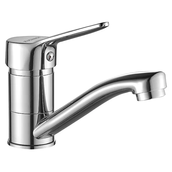 Bad Land Waschtischarmatur TIBI kleine Waschtischarmatur Chrom - Chrom, Glänzend