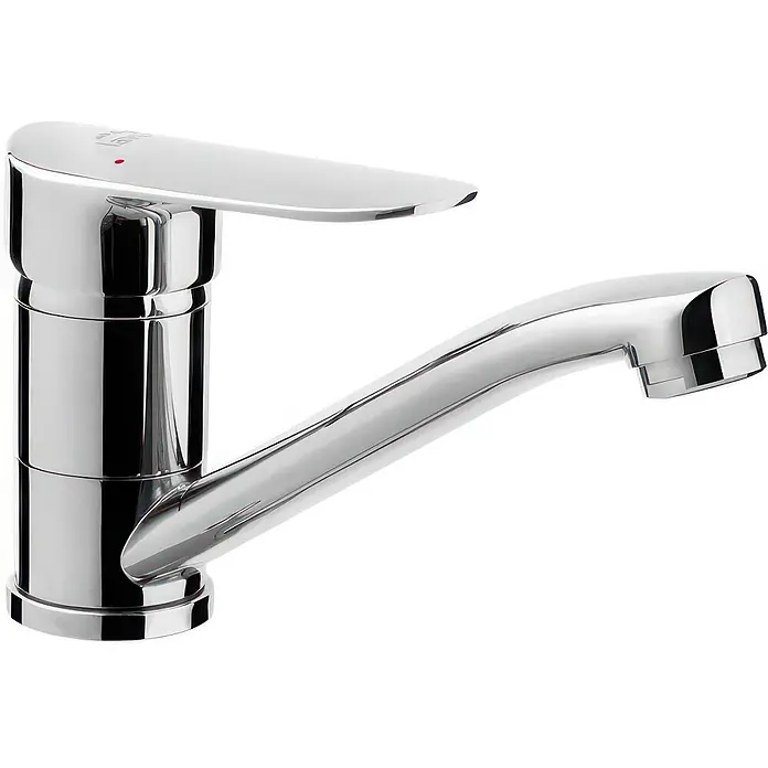 Bad Land Waschtischarmatur APPIA kleine Waschtischarmatur Silber - Silber, Glänzend