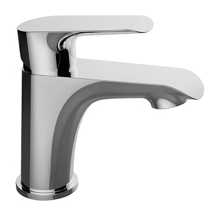 Bad Land Waschtischarmatur ALEA kleine Waschtischarmatur Silber - Silber, Glänzend
