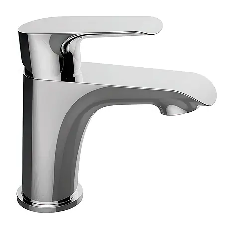 Bad Land  Waschtischarmatur ALEA kleine Waschtischarmatur Silber