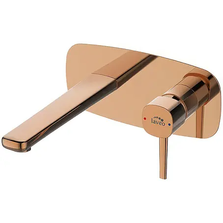 Bad Land  Waschtischarmatur POLA UP-Waschtischarmatur Rosegold