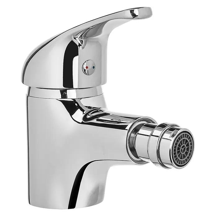 Bad Land Waschtischarmatur PEREA Bidetarmatur Silber - Silber, Glänzend