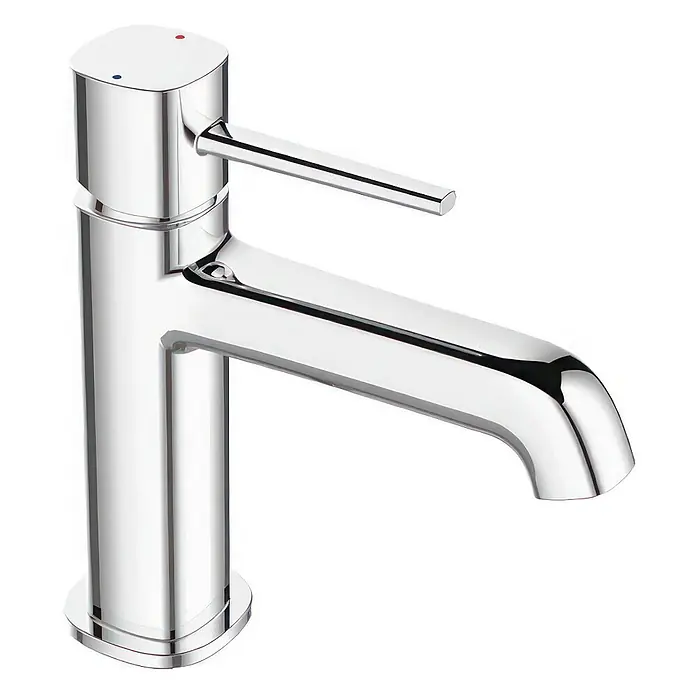 Bad Land Waschtischarmatur POLA kleine Waschtischarmatur Silber - Silber, Glänzend