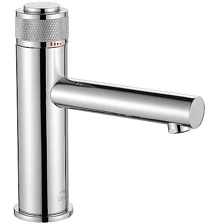 Bad Land  Waschtischarmatur VOLUMO kleine Waschtischarmatur Silber
