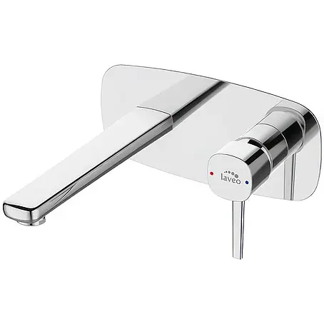 Bad Land  Waschtischarmatur POLA UP-Waschtischarmatur Silber