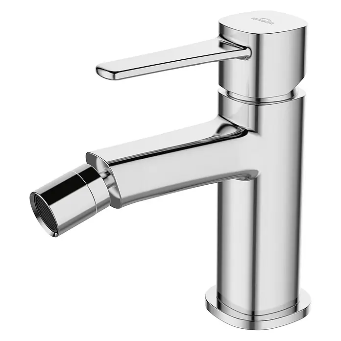 Bad Land Waschtischarmatur GLAMOUR Bidetarmatur Silber - Silber, Glänzend