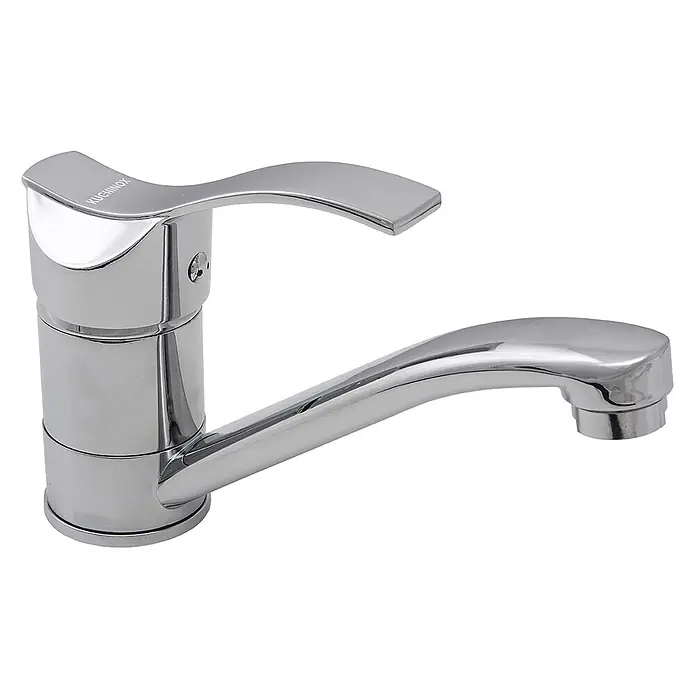 Bad Land Waschtischarmatur ARGO kleine Waschtischarmatur Chrom - Chrom, Glänzend