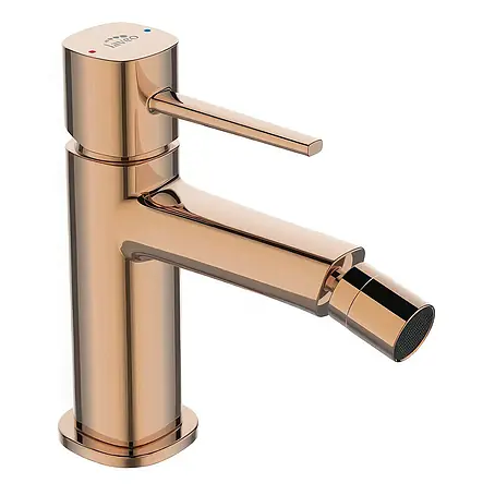 Bad Land  Waschtischarmatur POLA Bidetarmatur Rosegold
