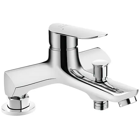 Bad Land  Badewannenarmatur APPIA Badewannenarmatur Silber