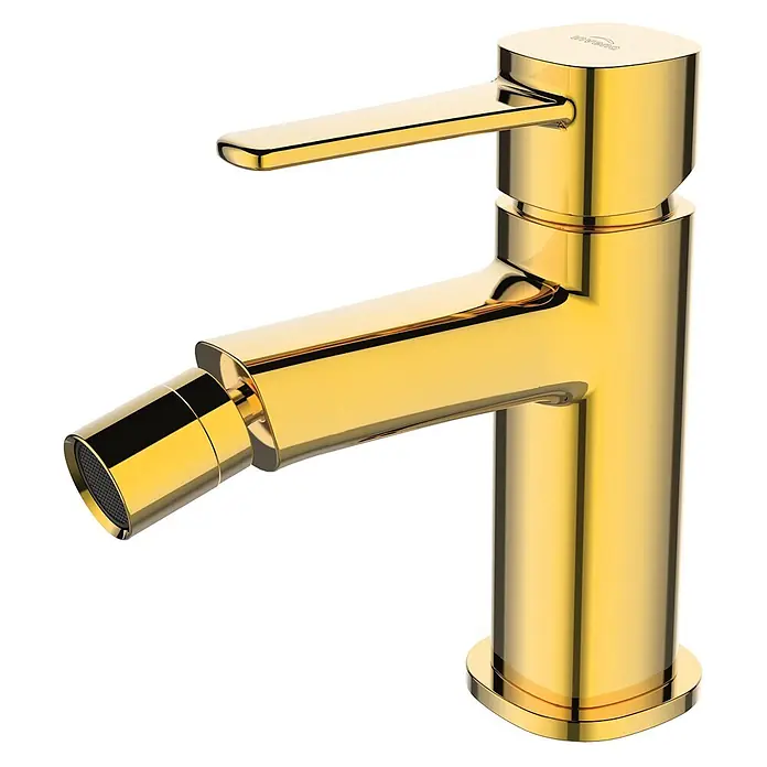 Bad Land Waschtischarmatur GLAMOUR Bidetarmatur Gold - Gold, Glänzend