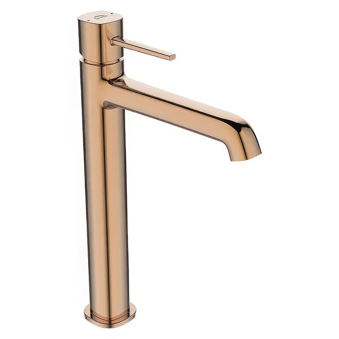 Bad Land Waschtischarmatur POLA hohe Waschtischarmatur Rosegold - Rosegold, Glänzend