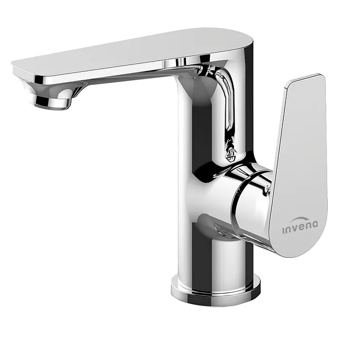 Bad Land Waschtischarmatur DOKOS kleine Waschtischarmatur Silber - Silber, Glänzend