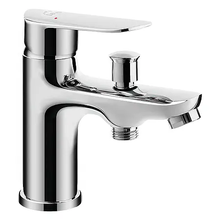 Bad Land  Badewannenrandarmatur APPIA Badewannenrandarmatur Silber