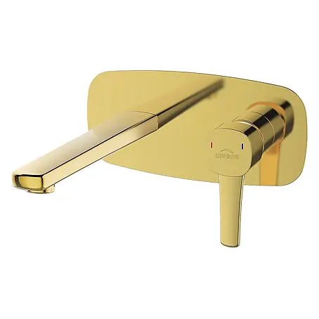 Bad Land  Waschtischarmatur GLAMOUR Waschtischarmatur Gold