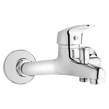Bad Land  Badewannenarmatur AVA Badewannenarmatur Silber