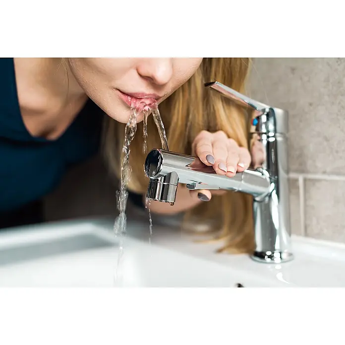 Bad Land Waschtischarmatur FONTE kleine Waschtischarmatur Chrom - Chrom, Glänzend