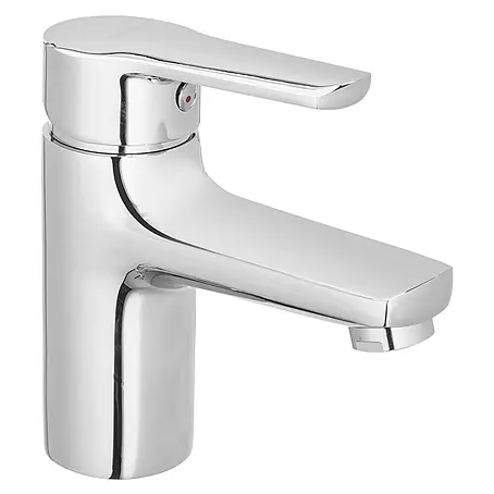 Bad Land  Waschtischarmatur VERSO kleine Waschtischarmatur Silber